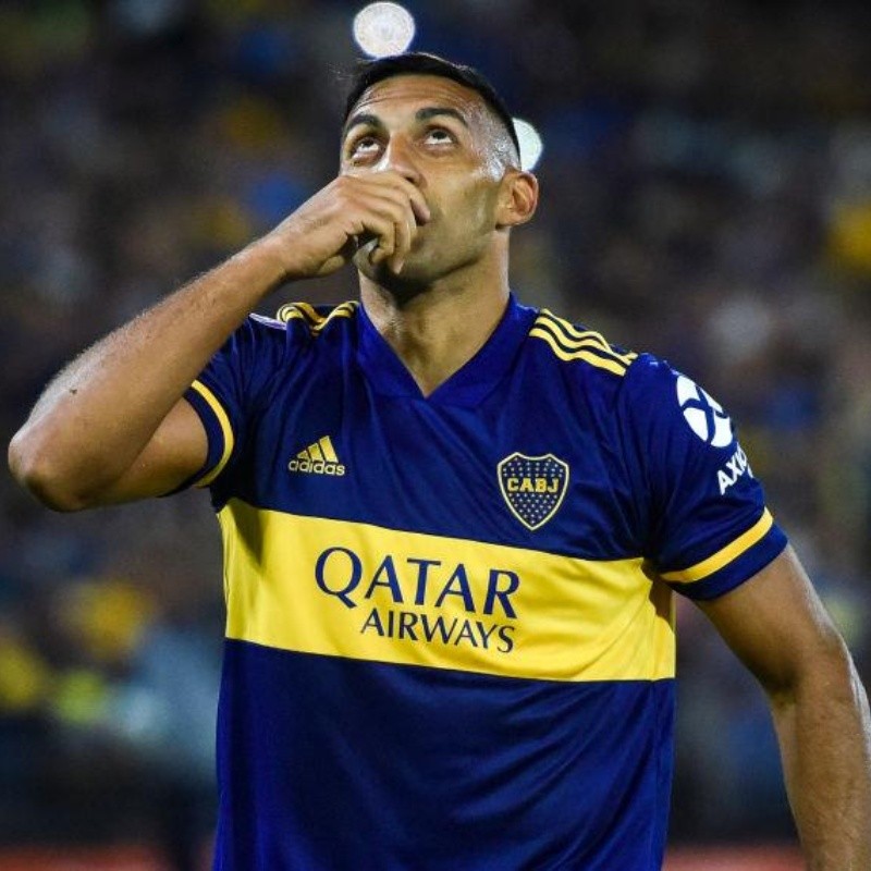 Pésimas noticias en Boca: Wanchope Ábila se desgarró