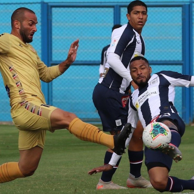 No levantan: Alianza Lima perdió 2-0 contra UTC por sus exjugadores