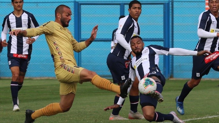 Alianza Lima no gana hace 4 fechas.