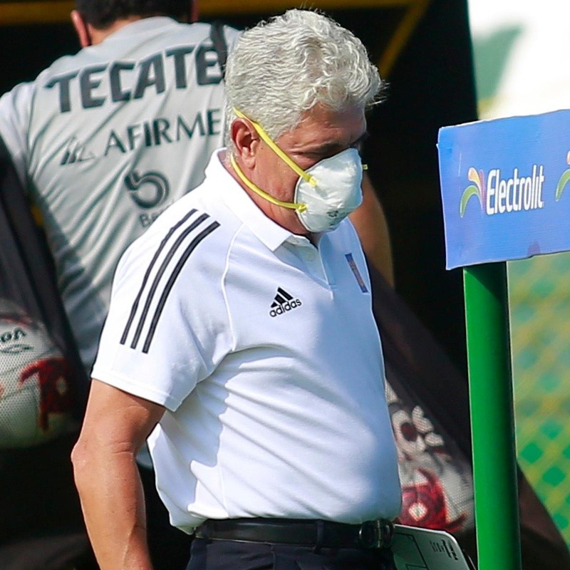 Ricardo Ferretti y su peor estádisitica con Tigres