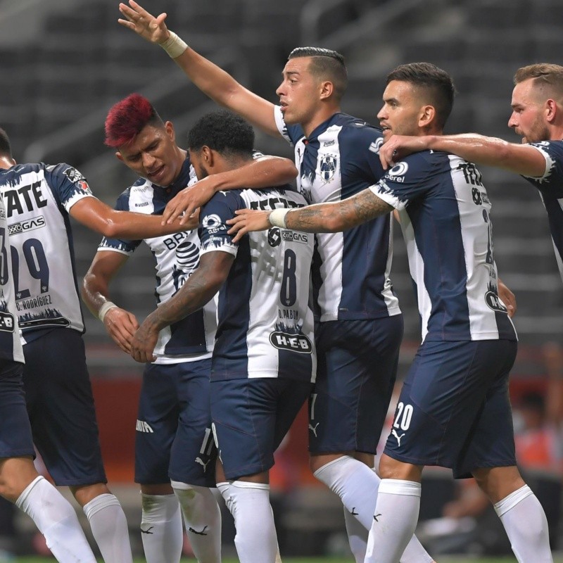 Con varios cambios: así formará Rayados ante Pachuca