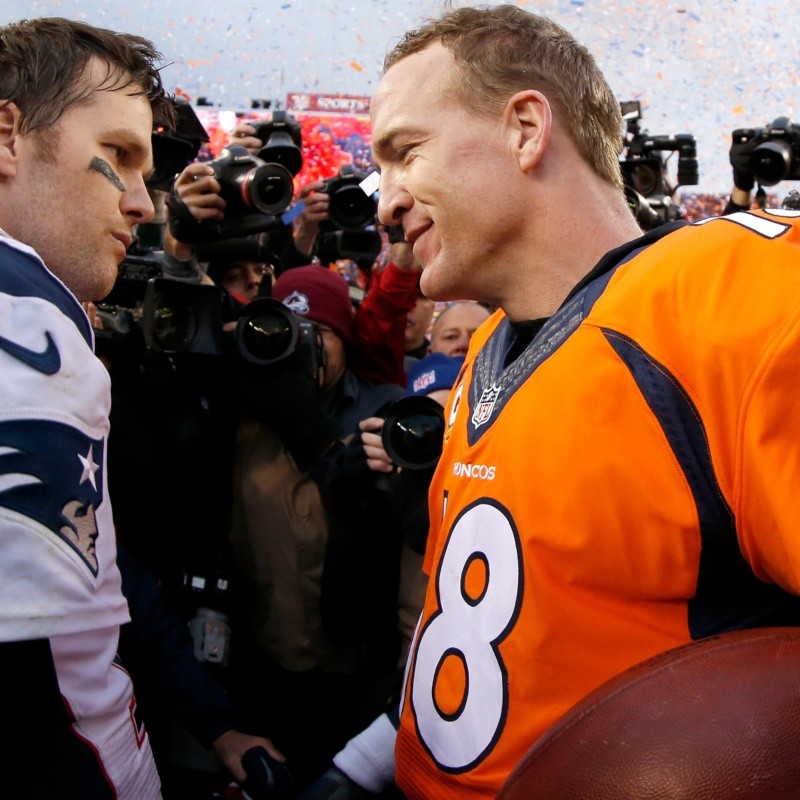 Peyton Manning habló con Brady y reveló cómo se siente antes de debutar