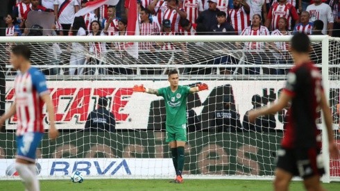 Gudiño regresa a la titularidad después de casi un año sin acción en Liga MX