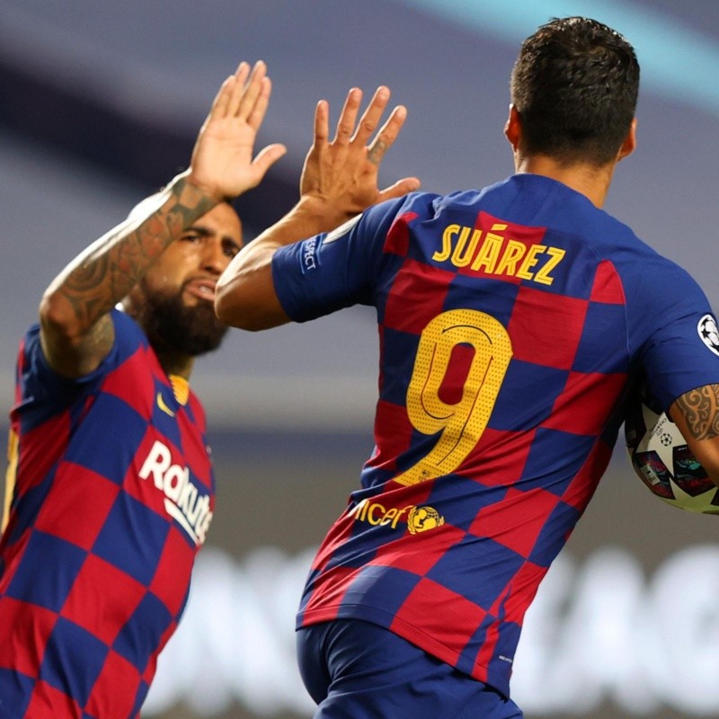 Sin Suárez y Vidal: los convocados de Barcelona