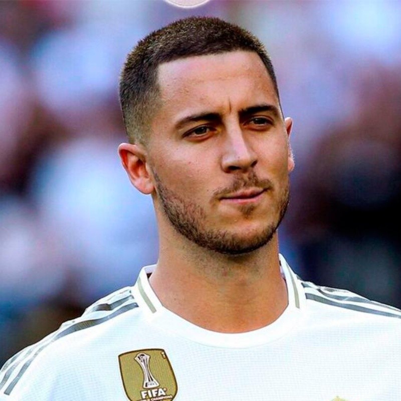 La foto que subió Real Madrid para los que dudan del estado físico de Hazard