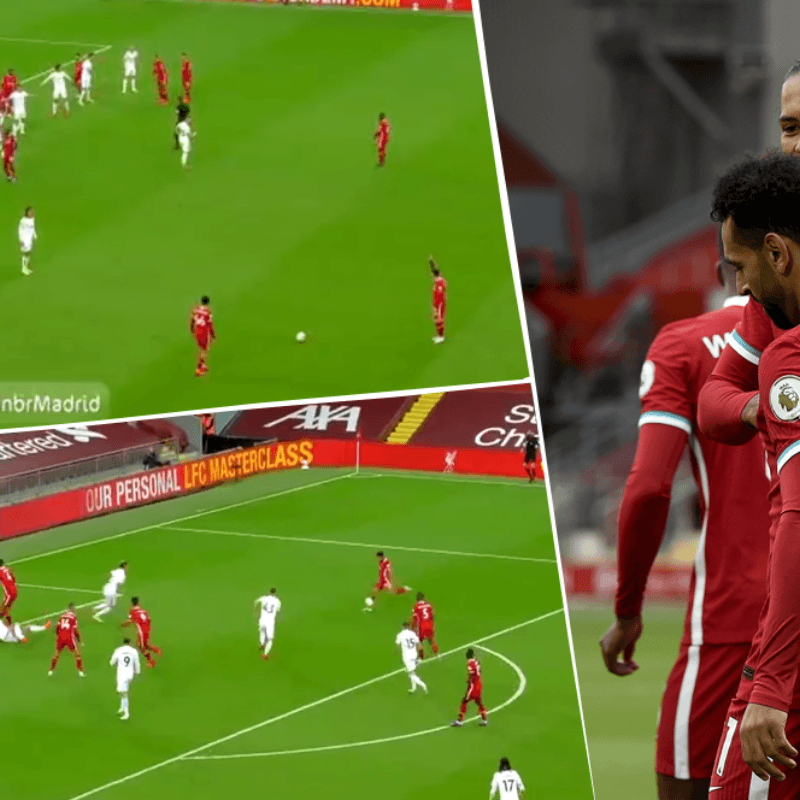 Es el mejor partido de la historia: Salah se llenó el pie de fútbol para el 3 a 2