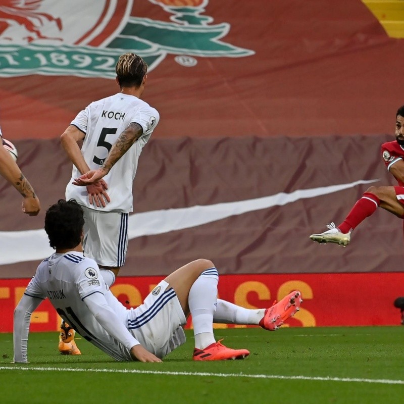 Qué partidazo, por favor: Liverpool le ganó sobre el final al Leeds por 4-3