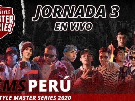 FMS Perú 2020 EN VIVO por la jornada 3