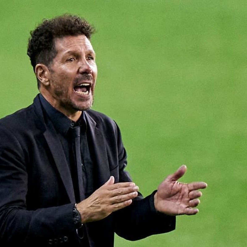 Diego "Cholo" Simeone dio positivo por coronavirus