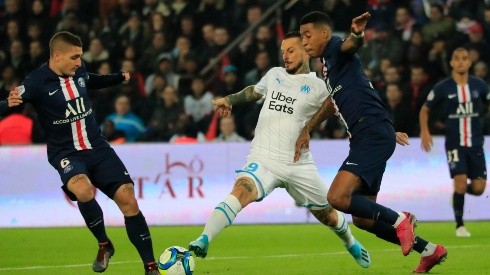 PSG vs. Marsella por la Ligue 1 (Foto: Getty Images)