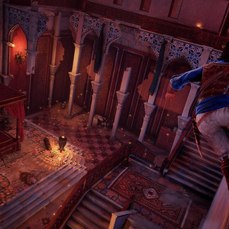 Ubisoft responde a las fuertes críticas por los gráficos de Prince of Persia Remake