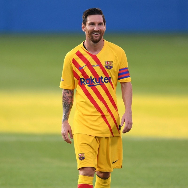 Instagram: Messi vuelve a lucirse como jugador del Barcelona en redes sociales