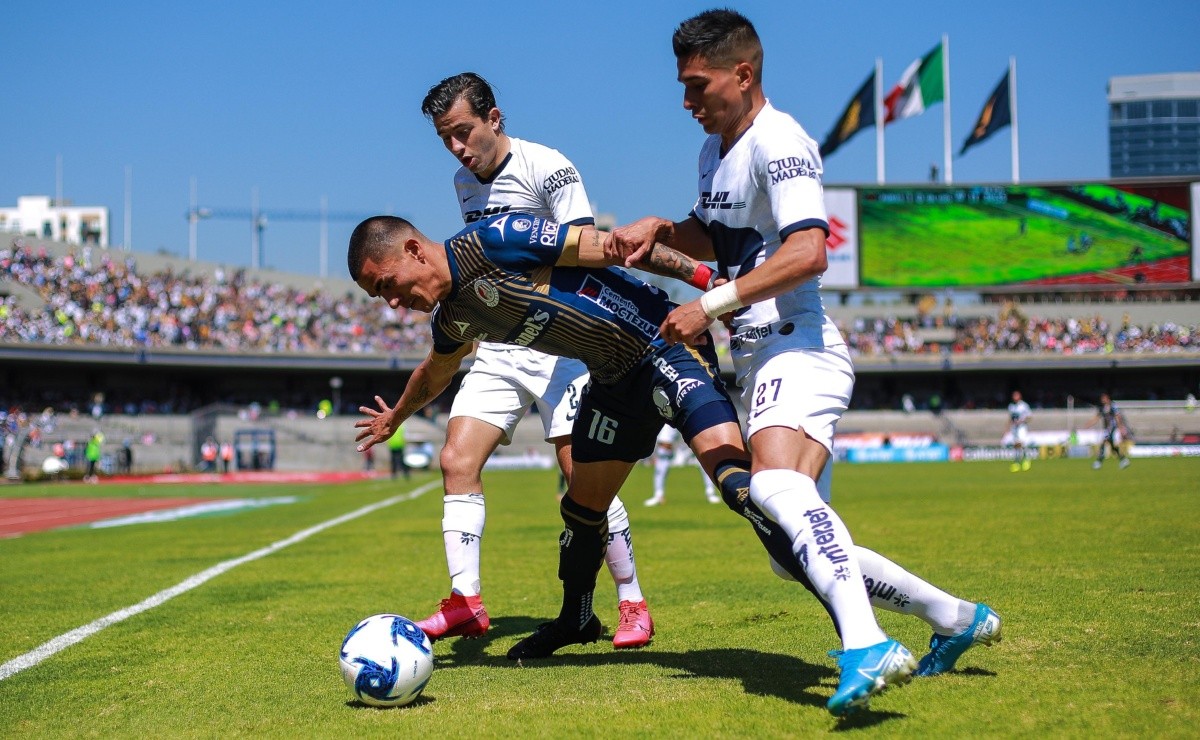 En Vivo Pumas Vs San Luis Transmisi N Minuto A Minuto Por La Jornada