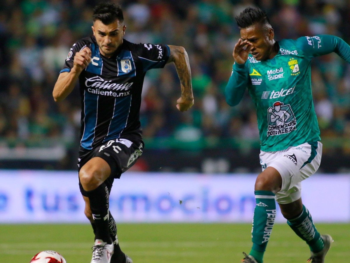 Queretaro Vs Leon En Vivo Por La Liga Mx Jornada 10 Del Guard1anes 2020 Bolavip