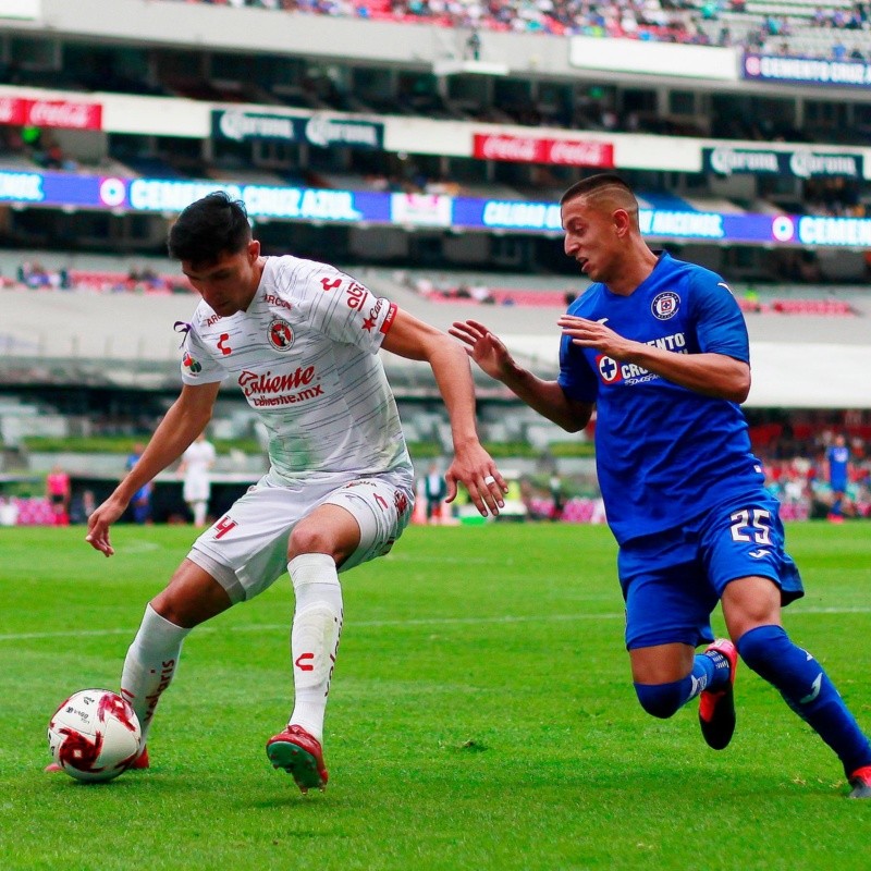 En  VIVO: Tijuana vs. Cruz Azul por la Liga MX