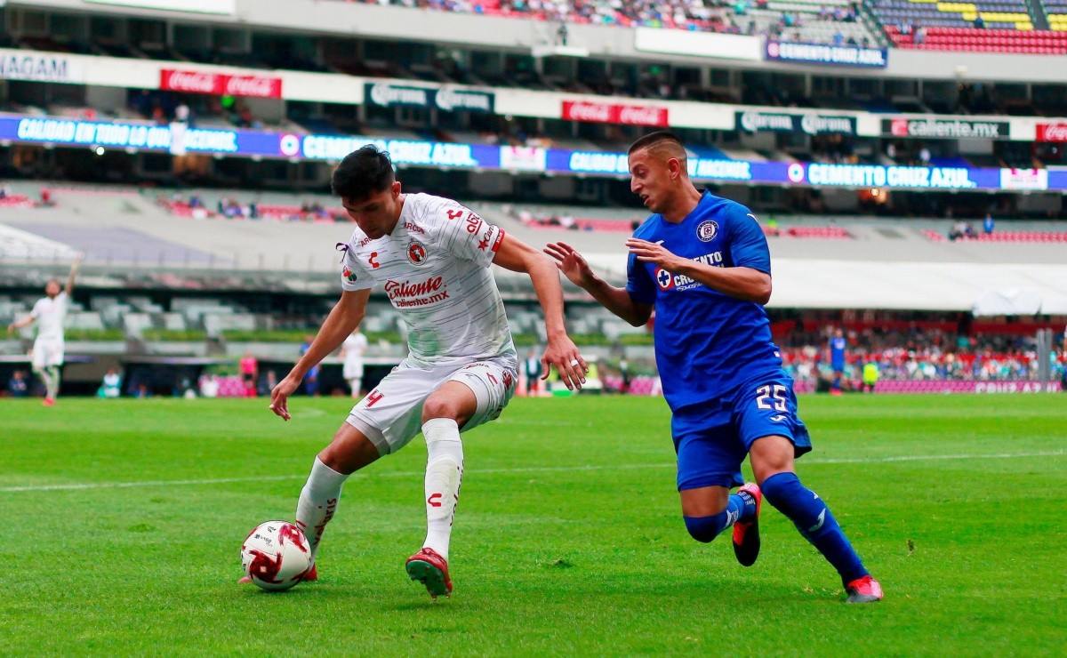 Tijuana vs. Cruz Azul EN VIVO por la Liga MX Jornada 10 del
