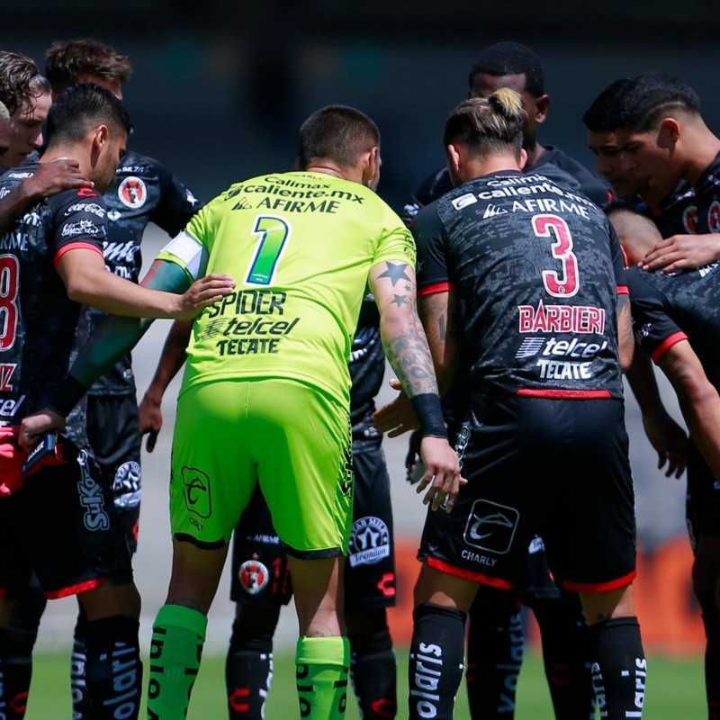 Xolos presenta casos de Covid-19 previo al duelo con Cruz Azul