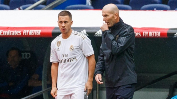 La orden de Zidane a los médicos del Real Madrid sobre la salud de Hazard