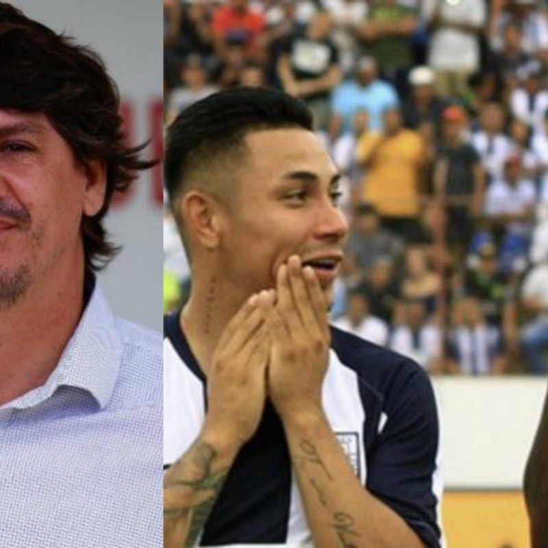 Jean Ferrari alabó a refuerzos de la U y dejó chiquita para Alianza Lima