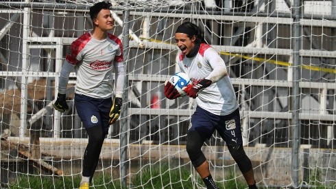 Oswaldo Sánchez resaltó el trabajo de Gudiño y reconoció su error en el gol de Necaxa