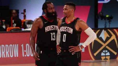 Harden y Westbrook, el dolor de cabeza para los Rockets | Foto: Getty Images