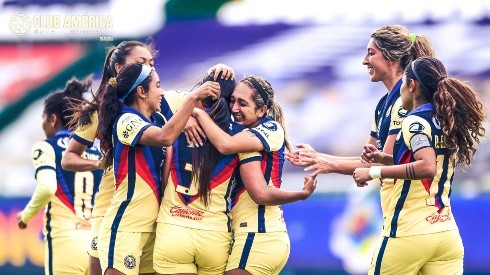 América derrota al León en la Liga MX Femenil.