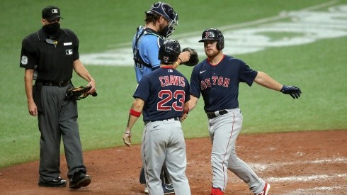 Boston Red Sox cerrarán la serie en Miami este jueves