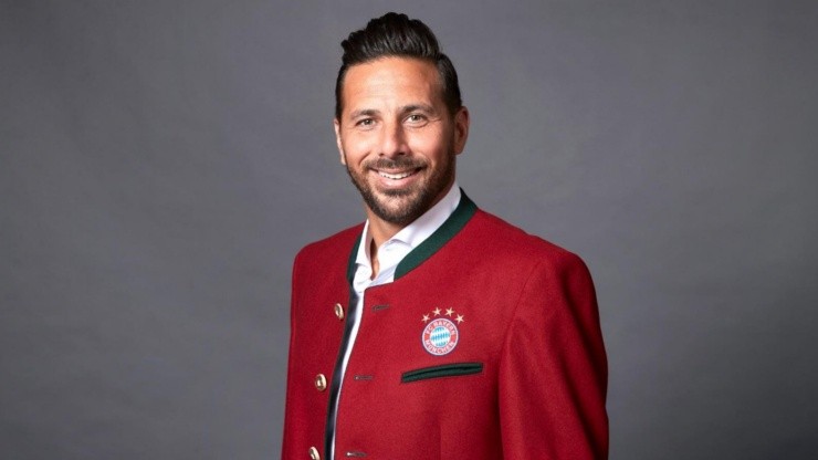 Claudio Pizarro jugó en el Bayern y en el Werder Bremen.