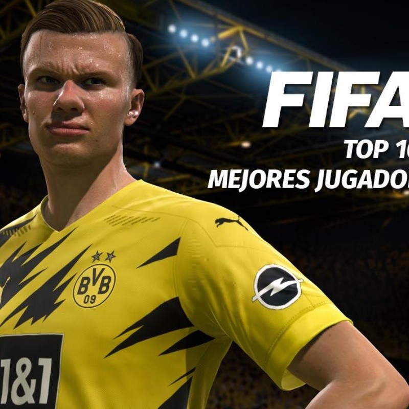 Top 10: Los mejores jugadores jóvenes del FIFA 21