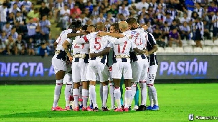 Alianza Lima arrancó mal la Copa Libertadores, pues aún no suma puntos.