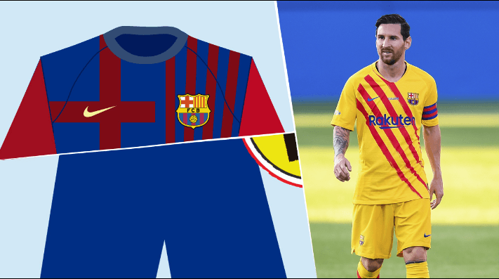 Messi si la ve se va al City: la camiseta de Barcelona ...