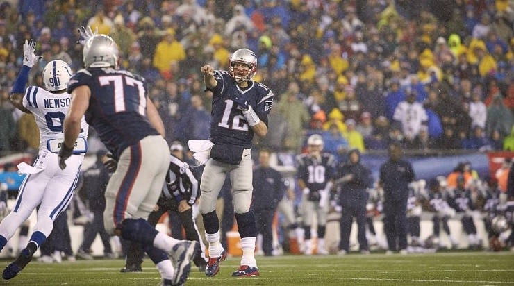 Deflategate Tom Brady AFC Championship.