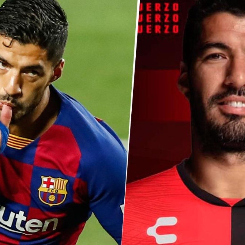 ¡Atlas tiene un plan! Quiere contratar a Suárez