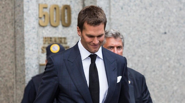 Tom Brady Sanctioned