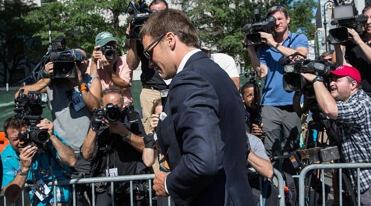 Tom Brady Appeals Deflategate