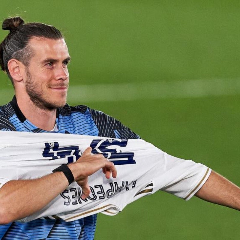 Lo dijo el representante de Bale: "Estamos hablando con el Tottenham"