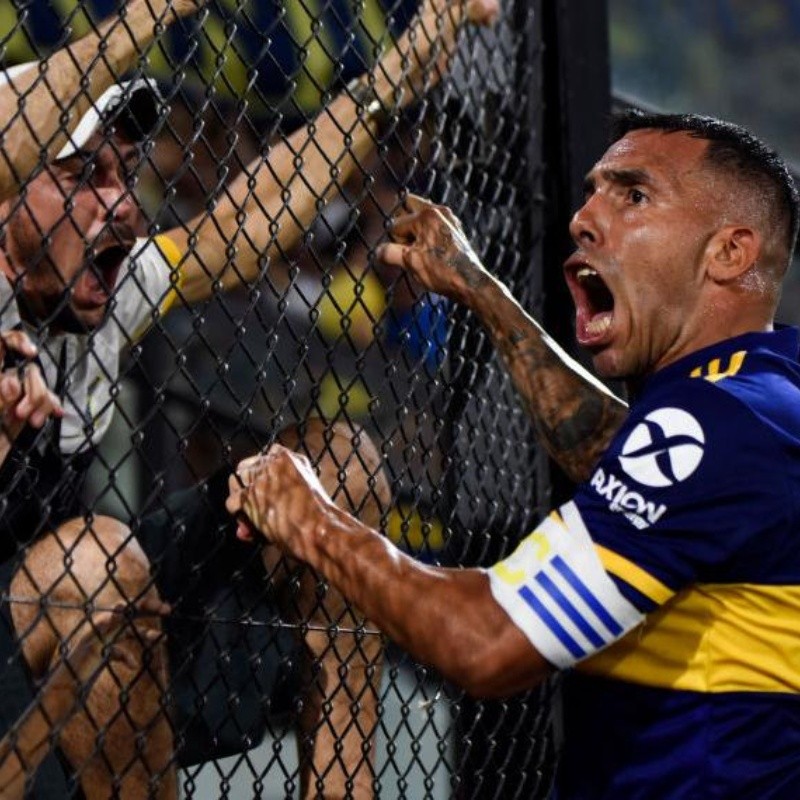 Nunca aguanta más: el posteo re manija de Tevez en Instagram