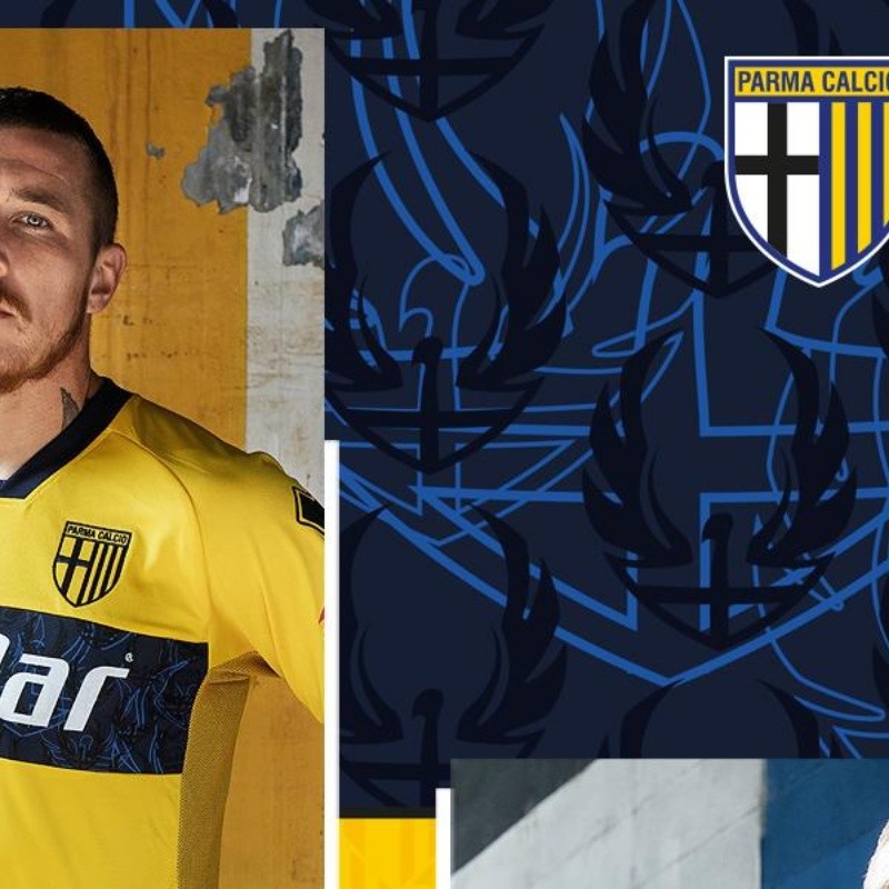 Parma presentó su nueva camiseta y tranquilamente la puede usar Boca