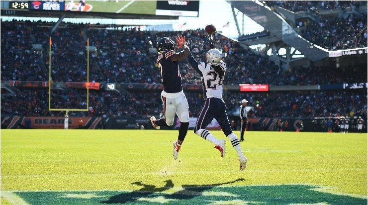 Allen Robinson Patriots