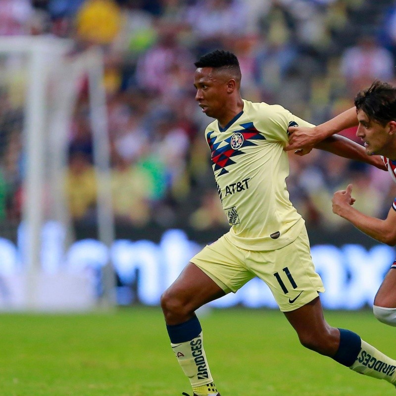 Así está el historial entre Chivas y América