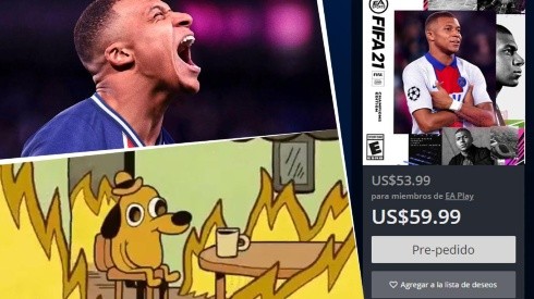 Los memes sobre el FIFA 21 por el nuevo precio del dólar