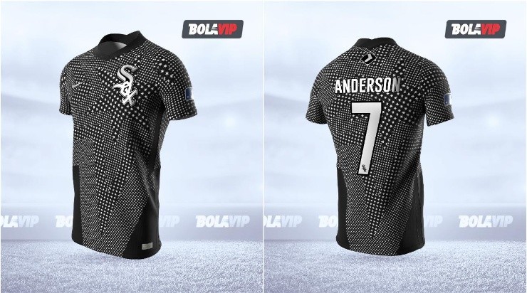 White Sox MLB away jersey