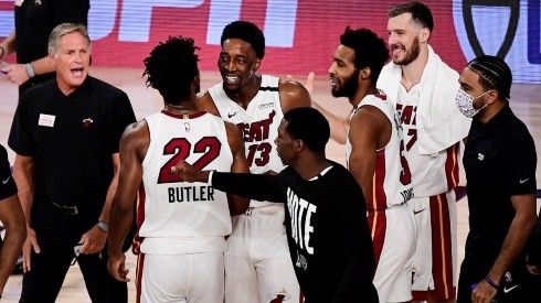Miami Heat, en su mejor momento de la temporada en NBA | Foto: Getty Images