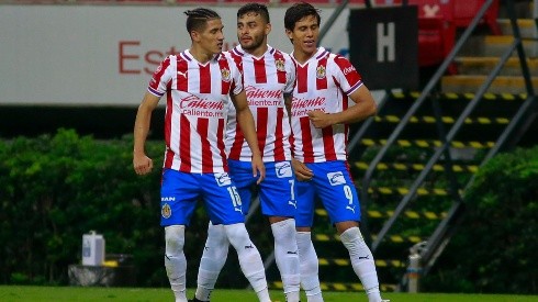 Antuna, Vega y Macías, junto a Beltrán y Sepúlveda fueron convocados a la selección mexicana