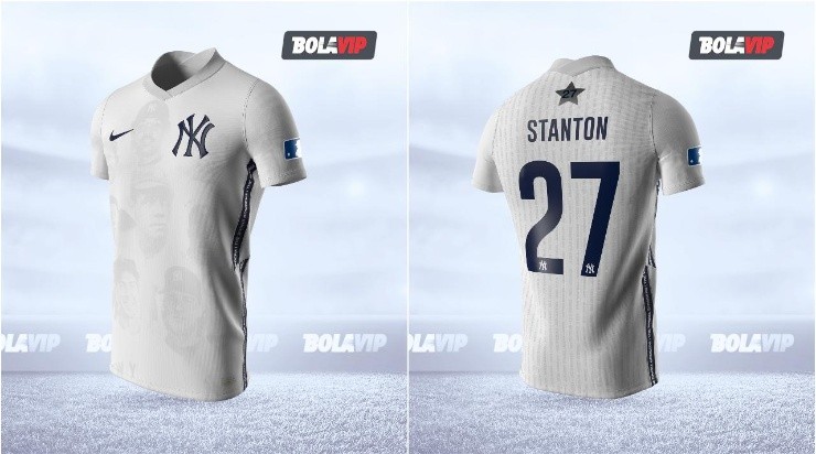 New York Yankees MLB soccer jersey