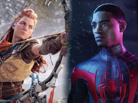 Marvel's Spider-Man: Miles Morales y Horizon Forbidden West llegarán a PS4