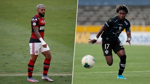 Flamengo x Independiente del Valle entram em campo nesta quinta-feira (17) - (Getty Images)