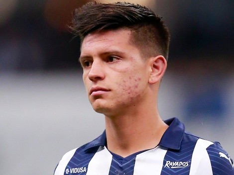 Jonathan González niega que lo hayan relegado de Rayados