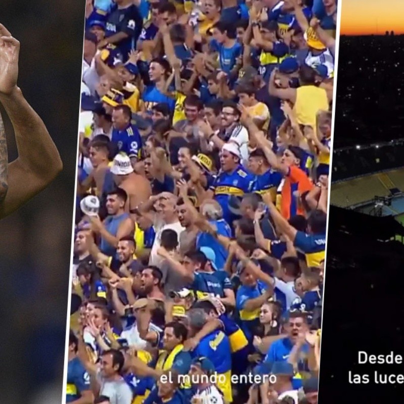 "Vuelve la de Boca", el video bien Azul y Oro para la vuelta de la Copa