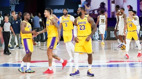 Los Angeles Lakers vs. Denver Nuggets (Getty)